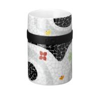 PO: Design - MOSAICO Ring Mug (Gaudi-Inspired Design) 14679-6.76 oz / 200 ml Porcelain Mug