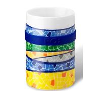 PO: Design - ONDA Ring Mug (Gaudi-Inspired Design) 14677-6.76 oz / 200 ml Porcelain Mug