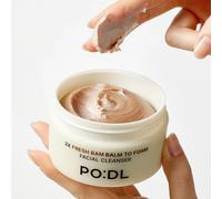 PO:DL PODL 2x Fresh Bam Balm To Foam Facial Cleanser 130ml