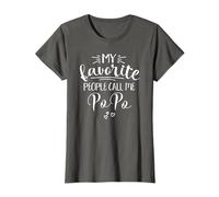 Po Po My Favorite People Call Me Po Po Grandma Love My Po Po T-Shirt