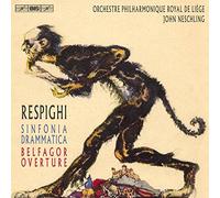 Po Royal De Liege/Neschling - Respighi:Sinfonia Drammatica