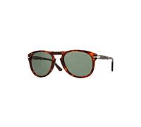 Persol PO0714 FOLDING 24/31 Man Sunglasses Acetate Turtle Green Pilot Normal