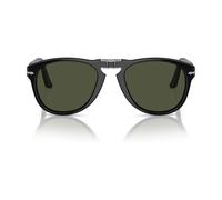 Persol PO0714 FOLDING 95/31 Man Sunglasses Acetate Black Green Pilot Normal