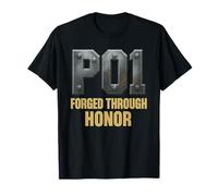 PO1 Shirt Petty Officer First Class Cool Military Pride T-Shirt