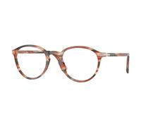 Po3218V Optical Frame - unisex - Persol - Glasses - Red - 51 MM - Accessories 51 MM