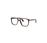 Po3329V 24 Optical Frame - unisex - Persol - Glasses - Brown - 54 MM - Accessories 54 MM