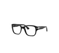 Persol PO3374V 95 Unisex Optical frames Acetate Black Squared Normal