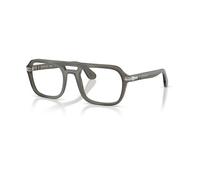 Po3394V Eyeglasses - unisex - Persol - Glasses - Gray - 56 MM - Accessories 56 MM
