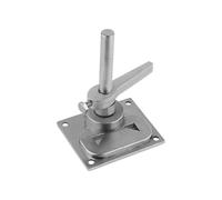 POABCVYD Marine Accessories 316 Stainless Steel Boat Hatch Deck Latch Turning Lock Lift Handle