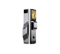 POABCVYD Smart Door Handle. Electronic Lock Suitable for Smart Lock, with Camera Recognition Door Lock, with Video Intercom and Video Surveillance