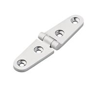 POABCVYD Stainless steel casting hinge 4-inch flat opening folding page hardware for ships yacht accessories