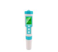 POABCVYD Water Test Meter, Digital Water Tester 7 In 1 Quality PH TDS EC ORP Redox Salinity S G Temperature Temp Meter C-600 For Drinking Aquariums Test
