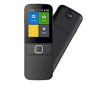 Poable Language Translator, s 137 Languages, Mini SmaWiFi Voice Translator, 2.4-inch Touch, Voice/Text/Recording Functions