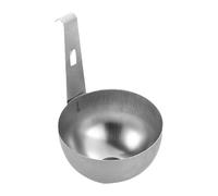 Poached Egg Cooker - 10cm Stainless Steel Boiler, Hangable Eggs Poacher, Round Nonstick Steamer | Professional Kitchen Breakfast Poaching Tool For Household Picnic Outdoor Camping Cooking