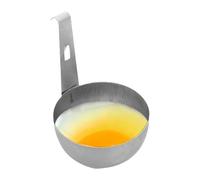 Poached Egg Cooker - Hangable Stainless Steel - Egg Wild, Non-Stick Steamer, Round Non Cups for Effortless Cooking, Breakfast, Picnic, Household Use