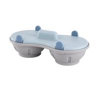 Poached Egg Maker,Dishwasher Safe Microwave Egg Poacher 2 Eggs,Poached Egg Microwave Egg Poacher Kitchen Cooking Gadgets(Blue)