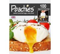 Poachies Egg poaching Bags, 17 x 13.5 x 3 cm, Pack of 100