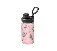 Poadnly Australian Wild Cute Animal Koala,12 Oz Insulated Water Bottle Stainless Steel Coffee Mug Vacuum Tumbler Water Flask