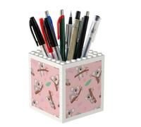 Poadnly Australian Wild Cute Animal Koala, Pen Pot Pencil Holder for Office Home School, Compact Desk Organiser for Office Stationery