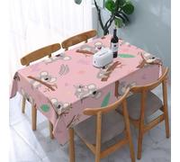 Poadnly Australian Wild Cute Animal Koala, Tablecloth Waterproof Dust-Proof Tabletop Wrinkle Resistant Table Cover - 137 x 183 cm