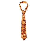 Poadnly Baked Beans, Neckties Mens Ties Polyester Novelty Skinny Tie For Wedding Party