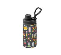 Poadnly Chemistry Science,12 Oz Insulated Water Bottle Stainless Steel Coffee Mug Vacuum Tumbler Water Flask