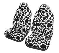 Poadnly Cow Print Pattern,Car Seat Cover Front Seat Covers/Protectors For Car 2pcs