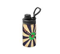 Poadnly Dart Board,12 Oz Insulated Water Bottle Stainless Steel Coffee Mug Vacuum Tumbler Water Flask