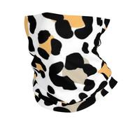 Poadnly Leopard Stone Animal Print Safari, Bandana Neck Gaiter Soft Face Cover Neck Warmer Tube Half Face Mask