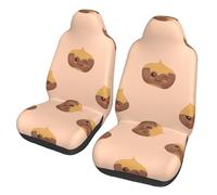 Poadnly Lovely Chestnuts,Car Seat Cover Front Seat Covers/Protectors For Car 2pcs