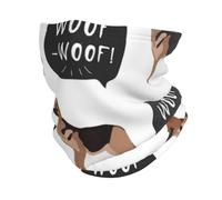 Poadnly Neck Gaiter Soft Face Cover Neck Warmer Tube Half Face Mask Scarf Balaclava,Dog German Shepherd
