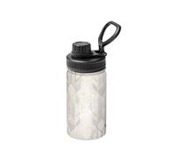 Poadnly Rose Gold Marble Background,12 Oz Insulated Water Bottle Stainless Steel Coffee Mug Vacuum Tumbler Water Flask