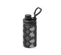 Poadnly Snake Skin Black Grey White,12 Oz Insulated Water Bottle Stainless Steel Coffee Mug Vacuum Tumbler Water Flask