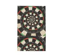 Poadnly Spiral Dart Board Droste,Waffle Tea Towels Kitchen Drying Dish Towels Absorbent Dish Cloth 41 x 66 cm