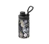 Poadnly Steampunk Mechanical Gears,12 Oz Insulated Water Bottle Stainless Steel Coffee Mug Vacuum Tumbler Water Flask
