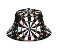 Poadnly Target Dart, Adult Bucket Hat Sun Hat Night Reflective Running Cap Fisherman Hats