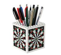 Poadnly Target Dart, Pen Pot Pencil Holder for Office Home School, Compact Desk Organiser for Office Stationery
