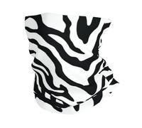 Poadnly Zebras Print, Bandana Neck Gaiter Soft Face Cover Neck Warmer Tube Half Face Mask