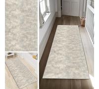 Poaegle Colourful Rug Runner Hallway Long Washable Kitchen Runner Abstract Non-Slip Rug Runner 90 x 350 cm Durable Runner Rug Hallway Runner Corridor Sold by the Metre