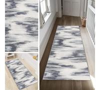 Poaegle Modern Rug Runner Hallway Long Kitchen Runner Washable Non-Slip Rug Runner 120 x 350 cm Durable Runner Rug Hallway Runner Corridor Sold by the Metre