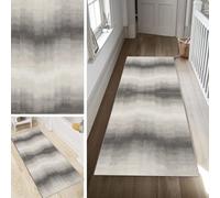 Poaegle Modern Rug Runner Hallway Long Kitchen Runner Washable Non-Slip Rug Runner 80 x 130 cm Durable Runner Rug Hallway Runner Corridor Sold by the Metre