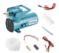 Poafamx Air Pump 120W 115L/min Oxygen Pump for Aquarium Fish Pond Battery Powered Portable AIR Aerator for Transporting Outdoor Fishing (120w)