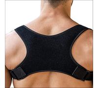 POAGL Adjustable Posture Corrector Brace for Men Universal Fit Upper Back, Shoulder & Clavicle Support, Helps Improve Posture & Relieve Neck, Shoulder & Back Pain (Patented Design)