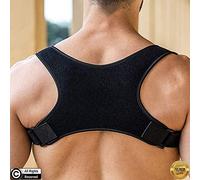 POAGL Posture Corrector For Men | Universal Fit Adjustable Upper Back Brace For Clavicle To Support Neck, Back and Shoulder Pain Relief Kyphosis Straightener Spine Support (Design Patented)