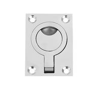 POAHNCU 316 Stainless Steel Marine Boat Deck Hatch Flush Pull Lift Handle Ring Door Knobs Handles Pull Ring,for Boat RV Accessories