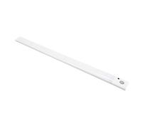 POAHNCU LED Wall Lamp, Magnetic LED Night Lights Human Induction Light Bedroom Corridor Kitchen Under Cabinet Wall Lamp,Pathway,Balcony,Hallway Decor(Silver)