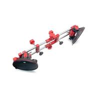 POAHNCU Right Angle Fixer, Stone Seam Setter Kit with 8 inch Suction Cup for Granite Tile Countertop Joining Leveling Seamless Tool,Lift Large Glass Stable Lifting