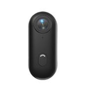 POAHNCU Sports camera, 4K Thumb Action Camera, Sports, Digital Image Stabilization, Automatic Exposure, Rechargeable Lithium for Cycling/Pet Vlogging