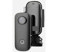 POAHNCU Sports camera, C100 Action Camera 4K 30M Waterproof Sport Cam Bicycle Helmet Motorcycles for Cycling/Pet Vlogging(Black)