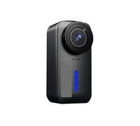 POAHNCU Sports camera, C110+ Action Camera WiFi Sports with Distortion Correction Gyro Stabilization Waterproof for Cycling/Pet Vlogging(Black)